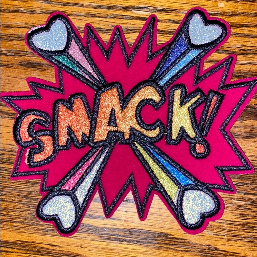 Iron on patches